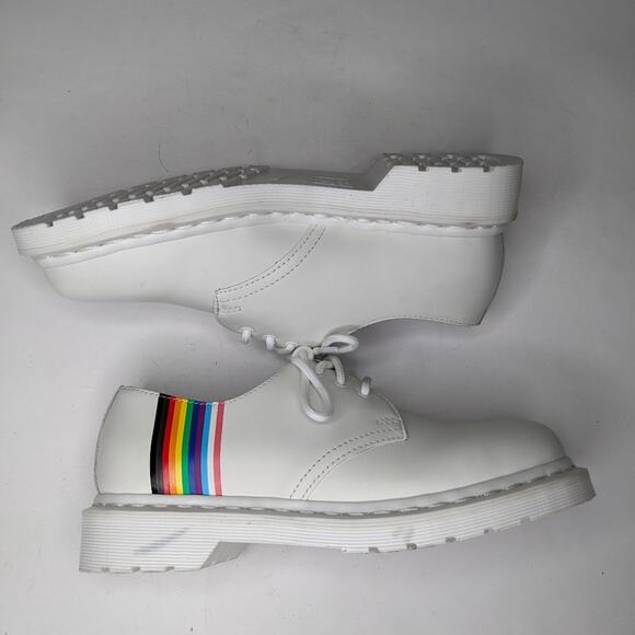 DR MARTENS Men\'s 1461 For Pride Smooth Leather Oxford Shoes NWOB US 6 UK 5 main image 5